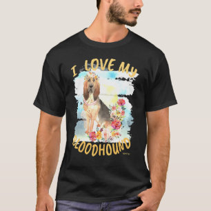 Camiseta Cachorro De Sangue Que Eu Amo Meu Sangue