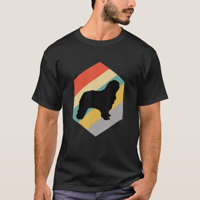 Camiseta Cachorro de Sheepdog Catalão (Frente)