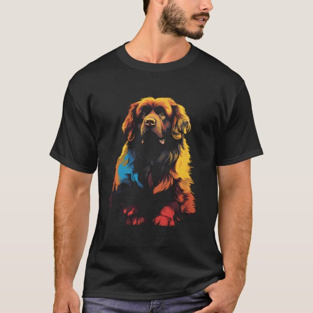 Camiseta Cachorro de Terra Nova (Frente)