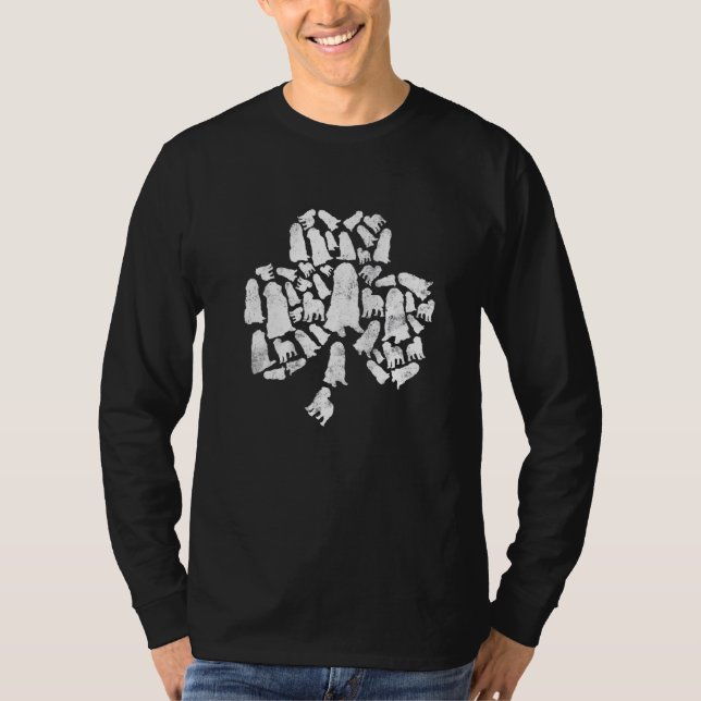 Camiseta Cachorro de Terra Nova Rua Patrick S Day Puppy (Frente)