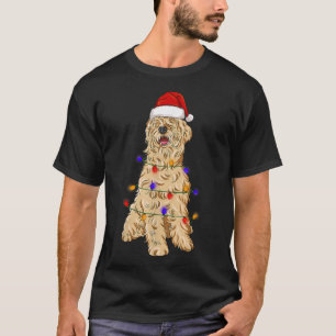 Camiseta Cachorro de Terrier, pelado, molhado, Vestindo o N
