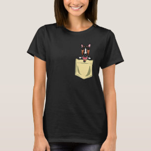 Camiseta Cachorro De Touro No Bolso