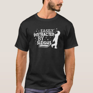Camiseta Cachorro de trenó de husky do Alasca correndo e fa