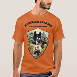 Camiseta Cachorro de Urso Karelian