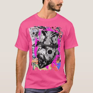 Camiseta Cachorro De Vapor - Arte E Grafite Urbanos