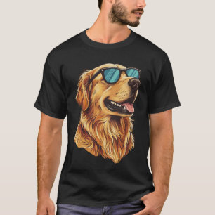 Camiseta Cachorro de Verão Fofo – Adoráveis Vibrações de Pr