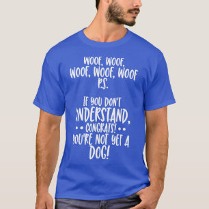 Camiseta Cachorro De Vet Se Você Não Entender Parabéns