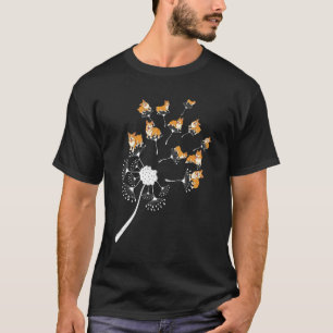 Camiseta Cachorro Dente-de-Leão Animal de Estimação Dono