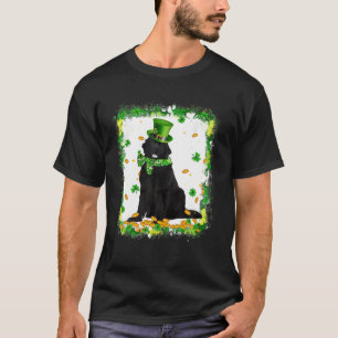 Camiseta Cachorro Dia de São Patrício Irlandês Cachorro da 