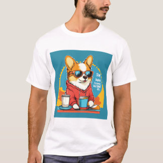 Camiseta Cachorro Dias para sempre Tee v3