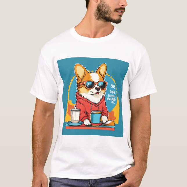 Camiseta Cachorro Dias para sempre Tee v3 (Frente)