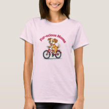 **Cachorro Divertido de Ciclismo – Cachorro Fofo A