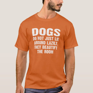 Camiseta Cachorro diz que é presente para presente de nerd