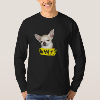Camiseta Cachorro Dizendo Que Cachorro Chihuahua