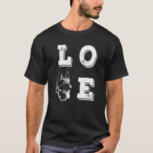 Camiseta Cachorro do Amor German shepherd
