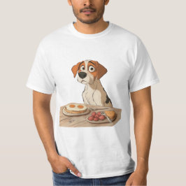 Camiseta Cachorro do café da manhã
