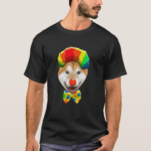 Camiseta Cachorro do Circo Shiba Inu