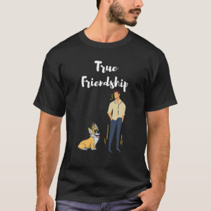 Camiseta Cachorro Do Dia Internacional Da Amizade E Amigo