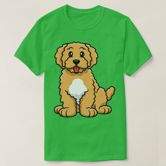 Camiseta Cachorro do Ouro Cachorro (Frente do Design)