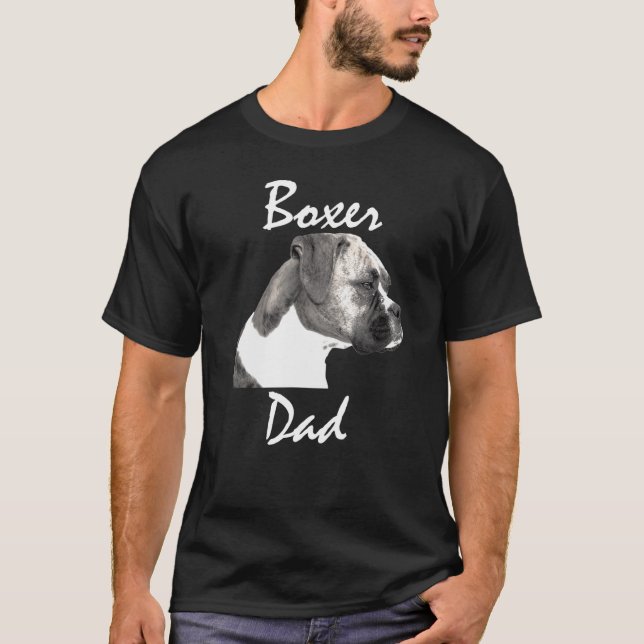 Camiseta Cachorro do Pai in a box (Frente)