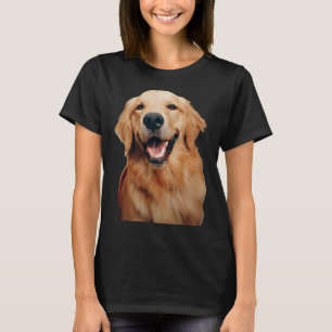Camiseta Cachorro do Retriever Labrador, Bonito Sorrindo