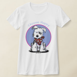 Camiseta Cachorro do widget do KiniArt