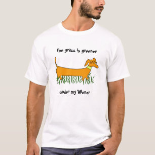 Camiseta Cachorro do Wiener