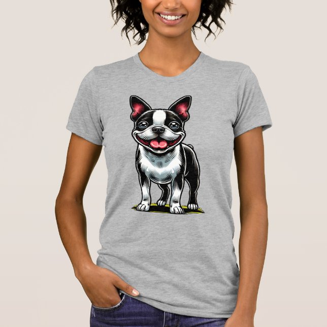 Camiseta Cachorro Doce Bustie (Frente)