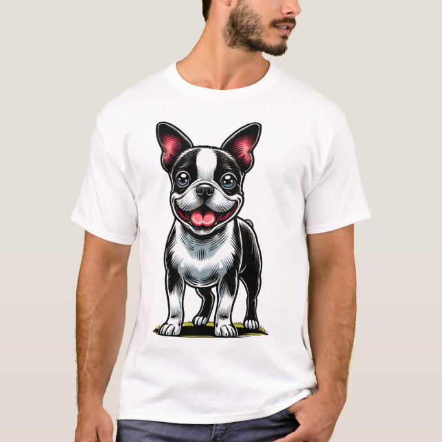 Camiseta Cachorro Doce Bustie (Frente)