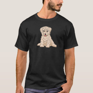 Camiseta Cachorro doido e amigável do Havanês