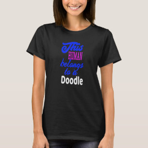 Camiseta Cachorro Doodle Poodle Dachshund