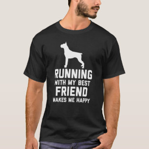 Camiseta Cachorro dos Runners do Boxer