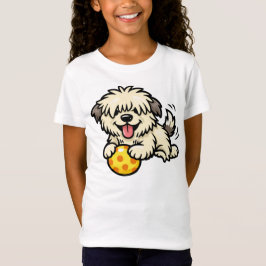 Camiseta Cachorro e Bola