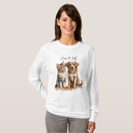 Camiseta Cachorro e Cachorro Cachorro