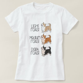 Camiseta Cachorro e café
