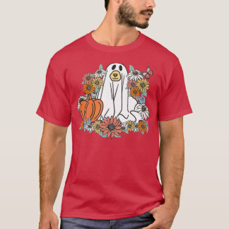 Camiseta Cachorro é dono de Cachorro Engraçado Boo Ghost Lo