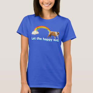 Camiseta Cachorro e Grafite