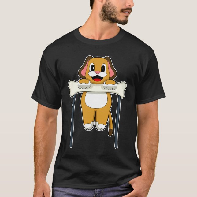 Camiseta Cachorro-Eixo (Frente)