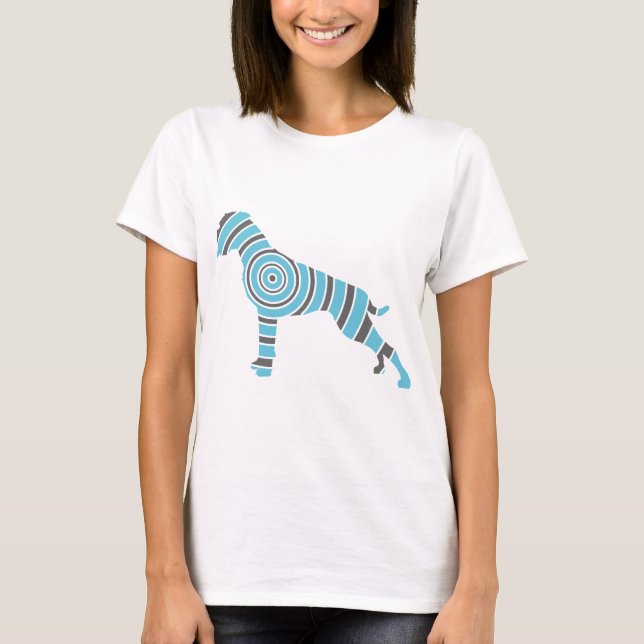 Camiseta Cachorro em círculo (Frente)