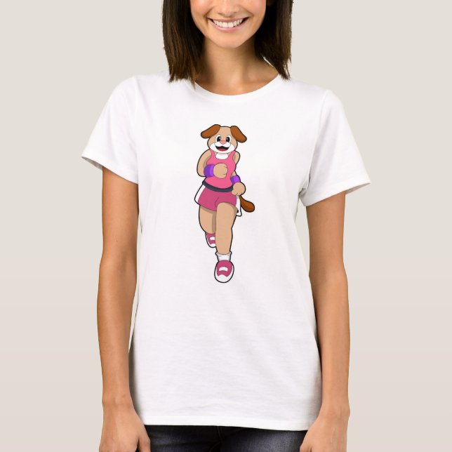 Camiseta Cachorro em Corrente (Frente)