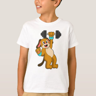 Camiseta Cachorro em Fortaleza com Dumbbell