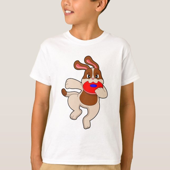 Camiseta Cachorro em Reprodução (Frente)