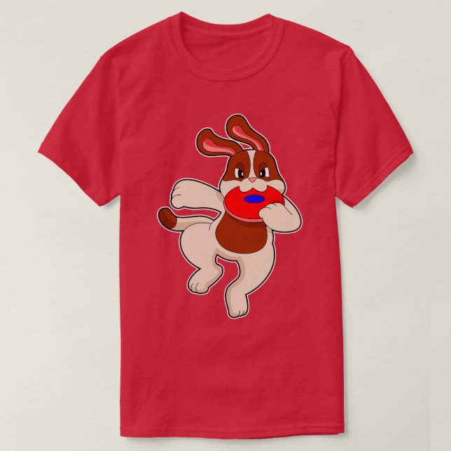 Camiseta Cachorro em Reprodução (Frente do Design)