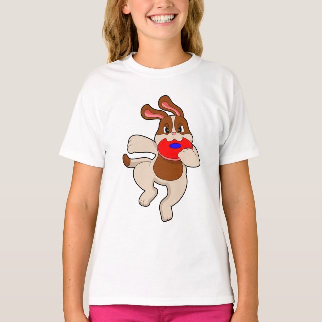 Camiseta Cachorro em Reprodução (Frente)