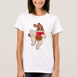 Camiseta Cachorro em Reprodução