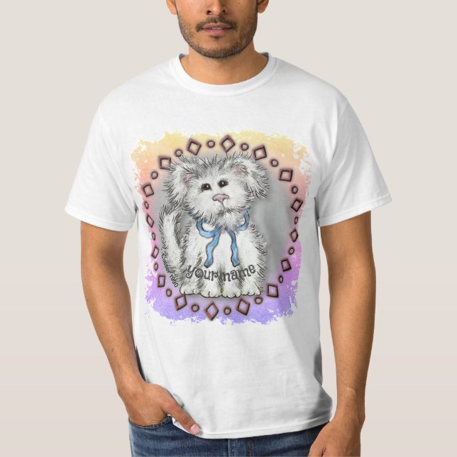 Camiseta Cachorro Encolhido (Frente)