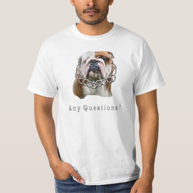 Camiseta Cachorro Engraçado (Frente)