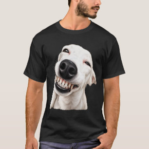 Camiseta Cachorro engraçado