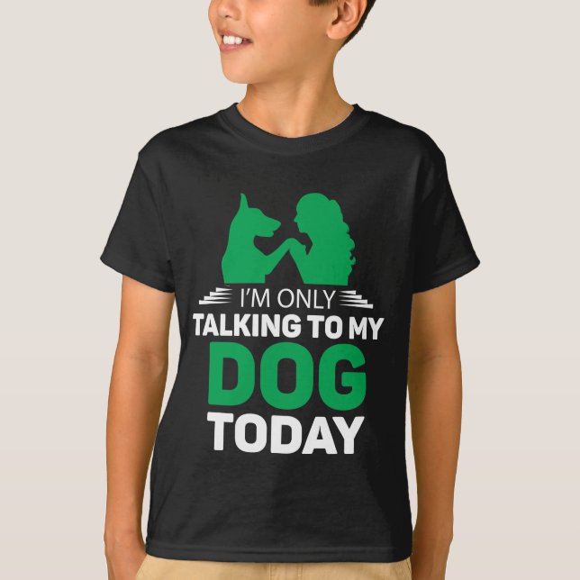 Camiseta Cachorro engraçado (Frente)