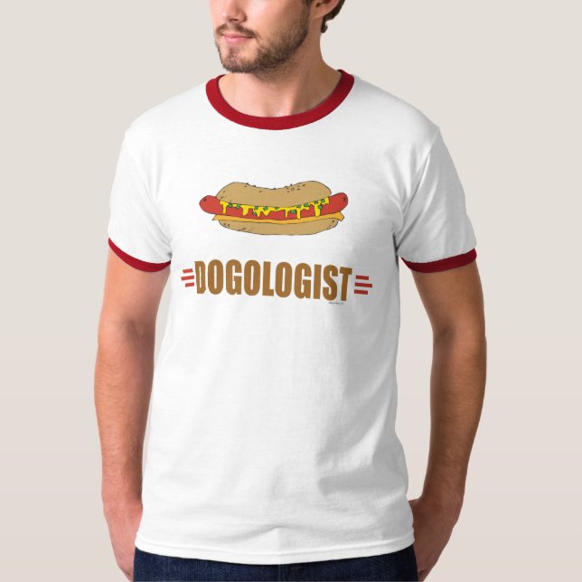 Camiseta Cachorro Engraçado (Frente)